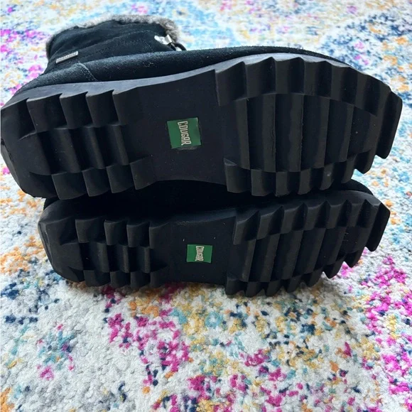 COUGAR ZAGS WATERPROOF LACE-UP SUEDE BOOT - Picture 3 of 7